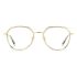 Ramă de Ochelari Unisex Polaroid PLD-D455-G-J5G Gold Ø 53 mm