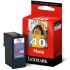 Cartuș cu Cerneală Originală Lexmark Z1520 Albastru Negru