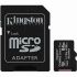 Card de Memorie Micro SD cu Adaptor Kingston SDCS2/64GB 64 GB 64 GB