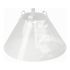 Guler elisabetan pentru câini KVP Betsy Transparent (45-56 cm)