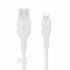 Cablu de încărcare USB Belkin CAA008bt1MWH Alb  