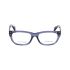 Ramă de Ochelari Unisex Alexander McQueen AMQ-4223-BMP Albastru Ø 52 mm