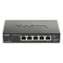 Switch D-Link DGS-1100-05PDV2 5xGbE PoE