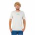 Tricou cu Mânecă Scurtă Bărbați Hurley Evd Explore Lost Square Gri