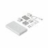 Adaptor FireWire UBIQUITI U6-Mesh-Pro Alb