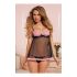 Compleu de lenjerie Seven Til Midnight Negru/Roz