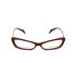 Ramă de Ochelari Damă Alexander McQueen AMQ-4163-W0B Ø 52 mm