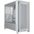 Unitate Semi-tower ATX Corsair 4000D Alb