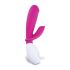 Snuggle Dual Stimulation Vibrator Lovelife by OhMiBod AT015 Alb/Roz