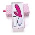 Snuggle Dual Stimulation Vibrator Lovelife by OhMiBod AT015 Alb/Roz