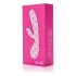Snuggle Dual Stimulation Vibrator Lovelife by OhMiBod AT015 Alb/Roz