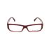 Ramă de Ochelari Unisex Ermenegildo Zegna VZ3536-09M8 Roșu Ø 55 mm