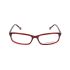 Ramă de Ochelari Unisex Ermenegildo Zegna VZ3538-0954 Roșu ø 56 mm