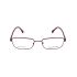 Ramă de Ochelari Unisex Ermenegildo Zegna VZ3186-0SBY Roșu Ø 53 mm