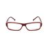 Ramă de Ochelari Bărbați Ermenegildo Zegna VZ3608-09FH ø 57 mm Roșu
