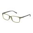 Ramă de Ochelari Bărbați Police VPL259M5406AG Verde ø 54 mm