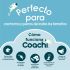 Lesă pentru câine Coachi Albastru 2,5 m Antrenament