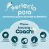 Lesă pentru câine Coachi Albastru Antrenament