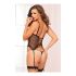Corset Seven Til Midnight 9922 Negru (S)