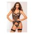 Corset Seven Til Midnight Negru