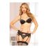 Compleu de lenjerie Seven Til Midnight Negru