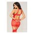 Rochie Seven Til Midnight Roșu (Mărime unică)