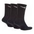Șosete Sport Nike  EVERYDAY CUSHIONED SX7664 Negru Nailonas (3 pcs)