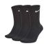 Șosete Sport Nike SX7664 010 Negru 3 perechi