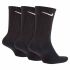 Șosete Sport Nike SX7664 010 Negru 3 perechi