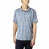 Tricou Polo cu Mânecă Scurtă Bărbați Columbia Zero Rules™ Albastru