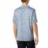 Tricou Polo cu Mânecă Scurtă Bărbați Columbia Zero Rules™ Albastru