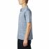 Tricou Polo cu Mânecă Scurtă Bărbați Columbia Zero Rules™ Albastru