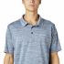 Tricou Polo cu Mânecă Scurtă Bărbați Columbia Zero Rules™ Albastru