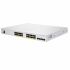 Switch CISCO CBS350-24P-4X-EU Alb 195 W