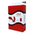 Vivi Set G-Spot Vibrator Aneros Roșu