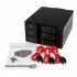 Rack Startech HSB3SATSASBA Negru 3,5