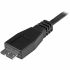 Cablu USB la Micro USB Startech USB31CUB1M           USB C Micro USB B Negru