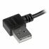 Cablu USB la Micro USB Startech USB2AUB2RA1M         Negru