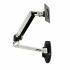 Suport reglabil Ergotron 45 243 026 Ecrane Negru Aluminiu 34