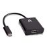 Adaptor USB-C la HDMI V7 V7UCHDMI-BLK-1N