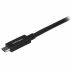 Cablu USB C Startech USB315CC1M           USB C Negru