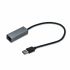 Cablu USB i-Tec U3METALGLAN          Gri