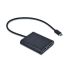 Adaptor USB-C i-Tec C31DUAL4KDP          Thunderbolt 3
