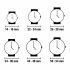Ceas Damă Time Force TF2067L-03M (Ø 23 mm)