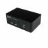 Comutator KVM cu 2 Porturi Startech SV231DPDDUA Negru