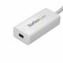 Adaptor USB C la Mini DisplayPort Startech CDP2MDP              Alb 4K Ultra HD