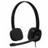 Căști cu Microfon Logitech H151 Negru