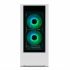 Unitate Semi-tower ATX Nox-Xtreme Hummer Nemesis Alb