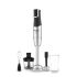 Mixer Manual Multifuncțional cu Accesorii Moulinex Powelix Life Argintiu 1200 W