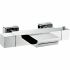 Robinet Bimando Rousseau Karen Metal Alamă 15 cm Duș Cadă de baie